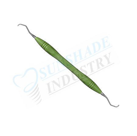  Gracey Curette – Stainless Steel Periodontal Scaling & Root Planing Instrument 